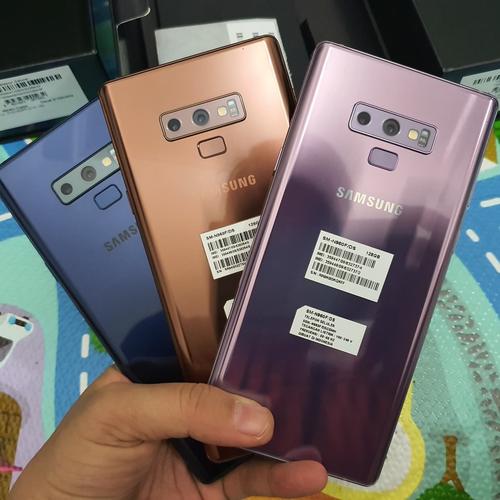 Foto Produk Samsung Galaxy Note 9 6/128GB SEIN Dual Sim Fullset Mulus - Varian A dari Pao Cell