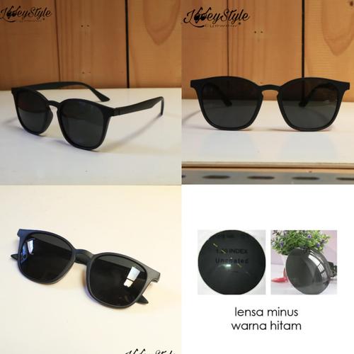 Foto Produk Kacamata Pria Lensa Minus Warna Hitam Type HT6273 dari JoeyEyewear