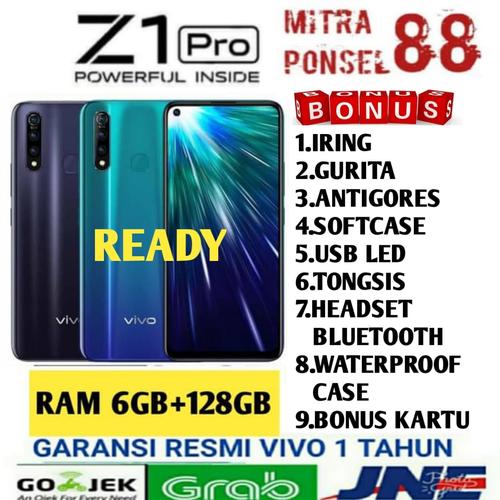 Foto Produk VIVO Z1 PRO RAM 6/128GB GARANSI RESMI VIVO INDONESIA - Sonic Blue dari Mitra Ponsel 88