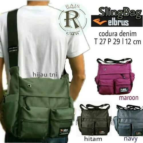 Foto Produk tas slempang elbrus besar dari Trend Area