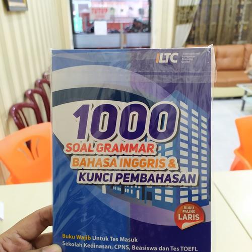 Jual Buku 1000 Soal Grammar Bahasa Inggris Dan Kunci Jawabannya By Iltc Kota Medan Popupstore17 Tokopedia