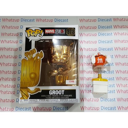 Jual Funko Pop! Groot (Marvel Studios 