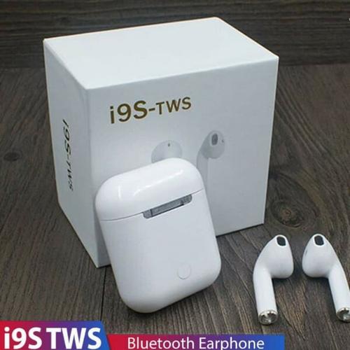Jual i9S Headset Bluetooth Wireless Sport True Earphone Airpods TWS i9 -  Jakarta Pusat - GALAXY.S ACC | Tokopedia