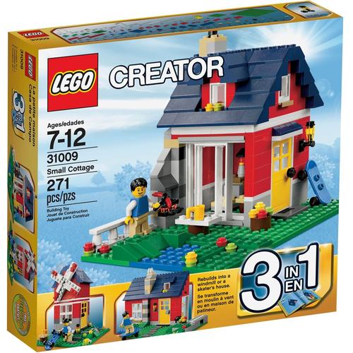 Gambar Lego Creator Original 31009 Small Cottage 3 In 1 dari Gigibricks Collection undefined Tokopedia