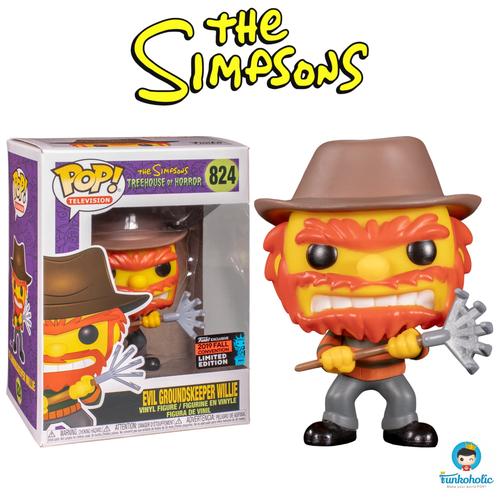 Evil Groundskeeper Willie (NYCC 