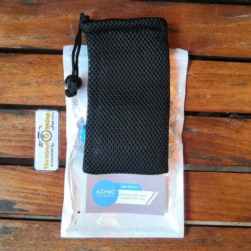 Foto Produk Pouch Jaring Acmic Tas Kemasan Carrying Case Powerbank dari Thewisest Okesop