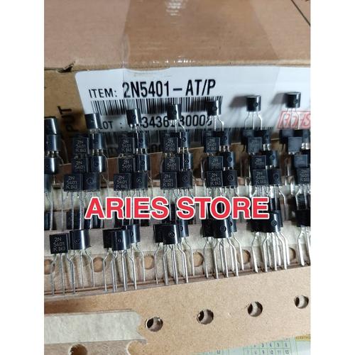Jual Transistor 2n5551 Tr 2n 5551 Kec Taiwan Ori Renceng Kab Brebes Aries Elektronik Store Tokopedia