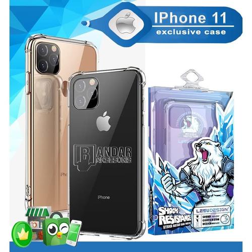Jual CASE CASING IPHONE 11 PRO/11 PRO MAX SHOCK RESISTANT LEEU