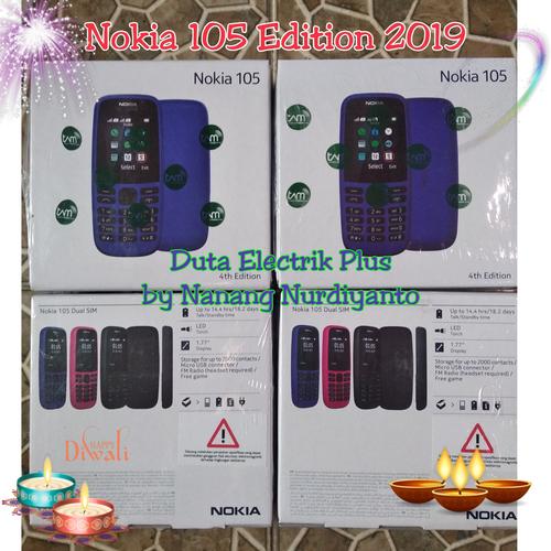 Foto Produk NOKIA 105 New murah dari Duta electrik plus