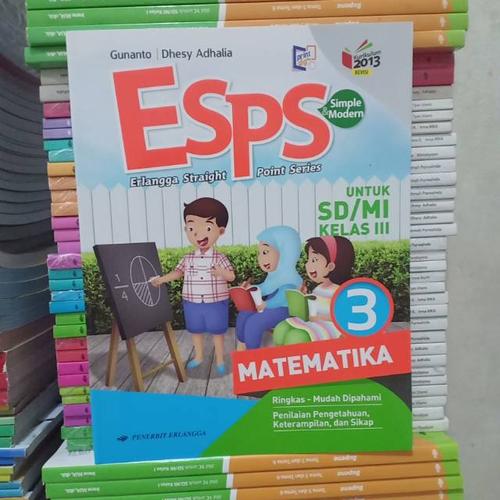 Jual Buku Esps Matematika Kelas 3 Sd Mi Erlangga Jakarta Timur Limdu Store Tokopedia