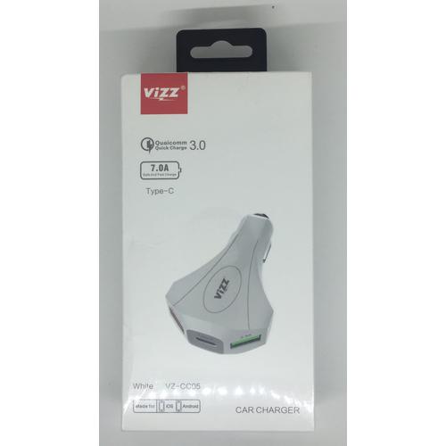 Foto Produk CHARGER MOBIL 3 PORT USB FAST CHARGER 3.0 QUALCOMM CAR CHARGER QUALCOM dari yer333