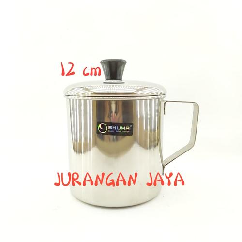 Foto Produk Mug SHUMA Stainless steel 12cm HIGH QUALITY dari Jurangan Jaya