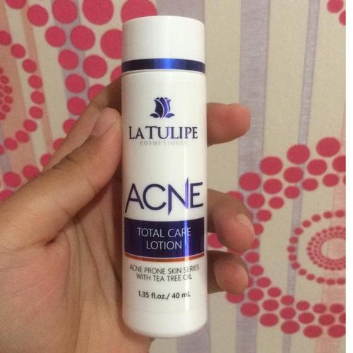 la tulipe acne total care lotion
