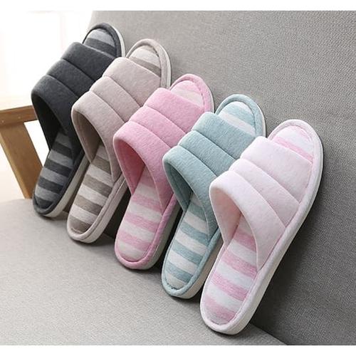 Foto Produk Sendal Rumah sandal kamar sandal hotel sandal lucu empuk anti selip - Hitam, 44.45 dari Nano store.