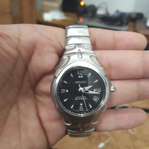 Jual jam tangan seiko kinetik auto relay - Kab. Purwakarta - jaya abadi 10  | Tokopedia