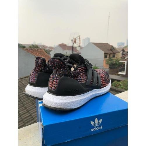 adidas multicolor high top sneakers