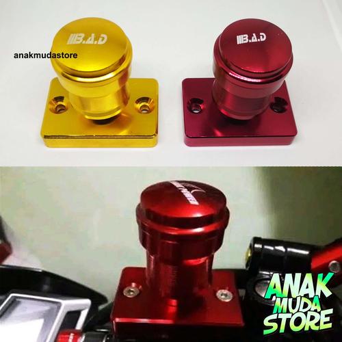 Jual Cover Tutup Minyak Rem Depan Tabung Model Stempel Vixion PCX CB ...