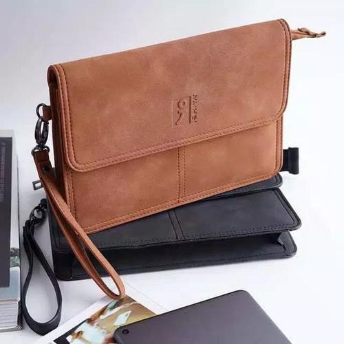 Foto Produk Clutch Bag |Handbag Pria| Tas Tangan Pria Import|-Ishiya Hyunki- - Hitam dari yeakh