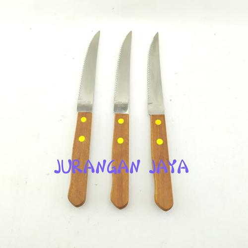 Foto Produk Pisau steak stainless steel dari Jurangan Jaya