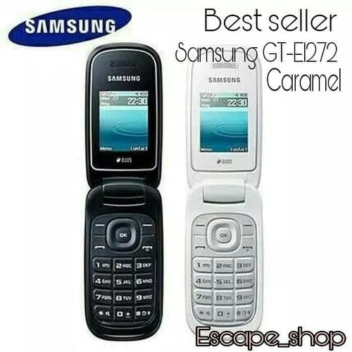 Foto Produk Hanphone Samsung Lipat Caramel GT E1272 dari Blods5574