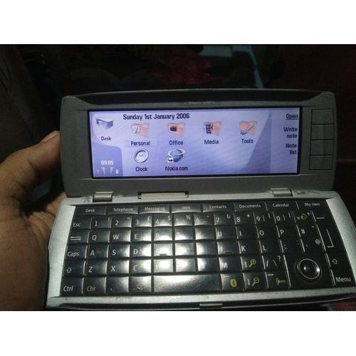 Jual Nokia 9500 Communicator Preloved Bukan E90 9000 Grab It Fast Kota Yogyakarta Alvinahshop Tokopedia