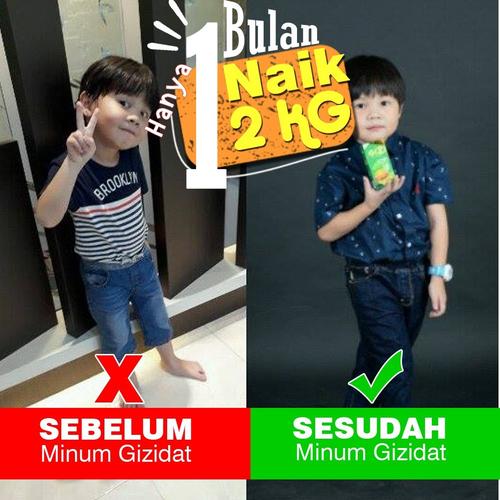Foto Produk GIZIDAT MADU ANAK - PENAMBAH NAFSU MAKAN - dari Hendra Joko Wahyudi