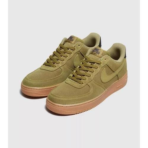 nike canvas green