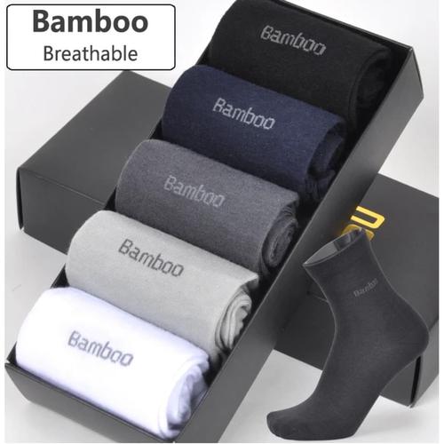 Jual KK25 Kaos Kaki Pria Kerja High Quality Super Bambu Bamboo Sock