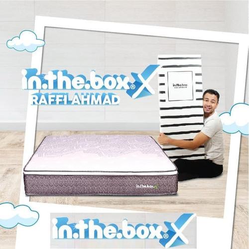 Jual Kasur Spring Bed In The Box X Ukuran 160x200 (Queen) Kota
