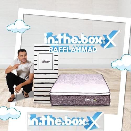 Jual Kasur Spring Bed In The Box X Ukuran 120x200 (Full) Kota