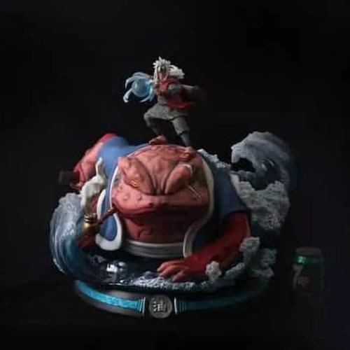 Jual Jiraiya & Gamabunta Sleep Studio NARUTO Resin Statue Jakarta
