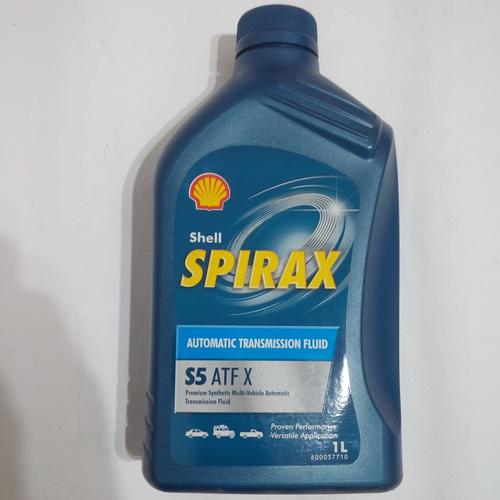 Jual Oli Transmisi Matic / Power Steering Shell Spirax 1 Lt Original ...