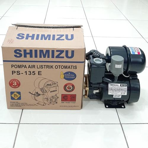 Foto Produk Pompa Air Shimizu PS135e 125watt Otomatis dari Tk Indoteknik