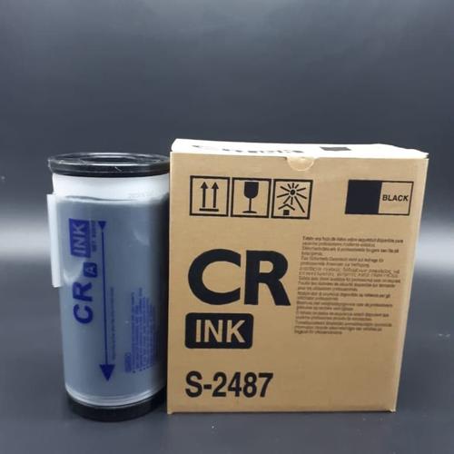 Gambar Tinta Riso CR Black dari Wirama Refill Center Kota Surabaya Tokopedia