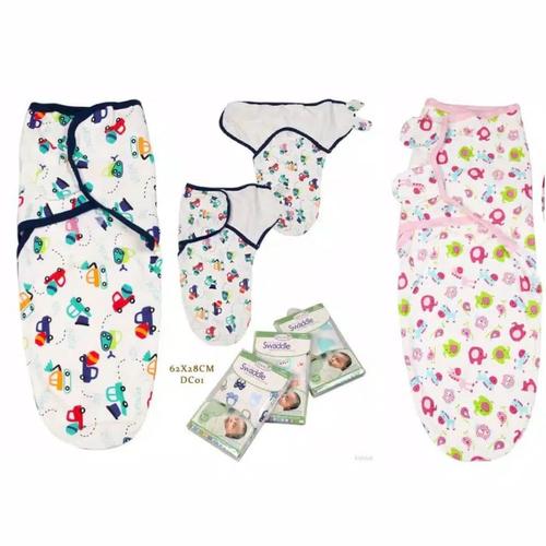 Foto Produk Bedong Instan summer swaddle me dari Lilbyshop