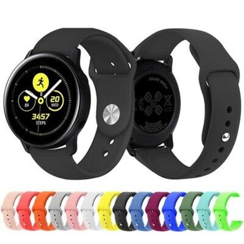 Gambar Samsung Galaxy Watch Active 1&2-Strap Silicon Polos dari ExodiusStore Jakarta Barat Tokopedia