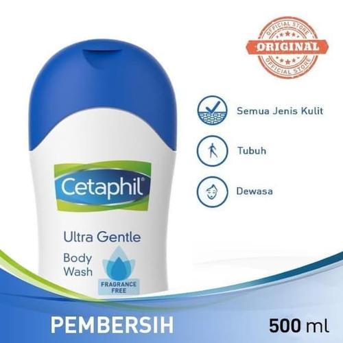 ultra gentle body wash cetaphil