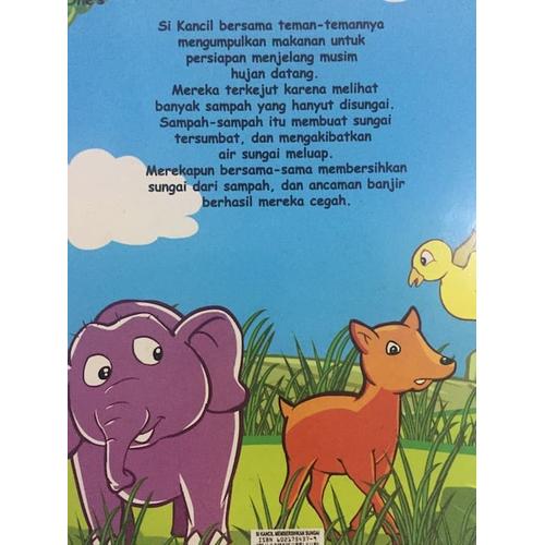 Jual Cerita Anak Buku Cerita Si Kancil Bilingual Buku Anak Lebar So Jakarta Barat Kamila Oolshopp Tokopedia