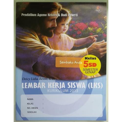 Jual Kumpulan Soal Sd 5 Sd Semester Genap Lks Pendidikan Agama Kristen Jakarta Barat Ifa Olsshop Tokopedia
