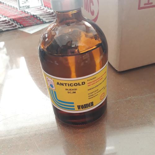 Foto Produk Anticold Wonder 100 ml dari Lingkar Satwa