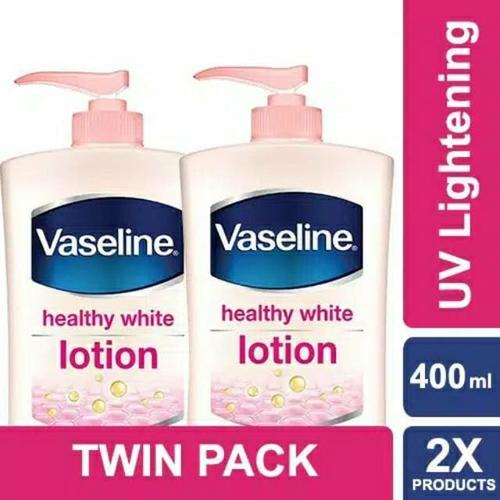 Foto Produk Vaseline Uv Lightening 400ml Hand & Body Lotion Perlindungan Dari UV dari karinOfficials