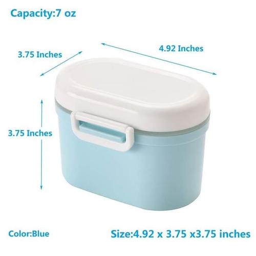 Foto Produk Original Kontainer Tempat Susu Bubuk Bayi / Travel Baby Powder Milk dari raka d