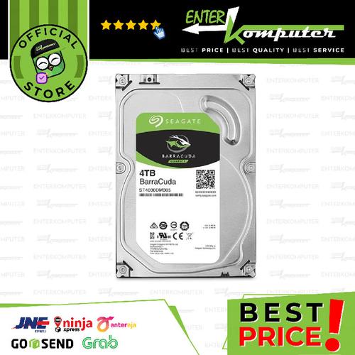 Foto Produk Seagate 4TB SATA3 - Grs 1 Tahun dari Enter Komputer Official