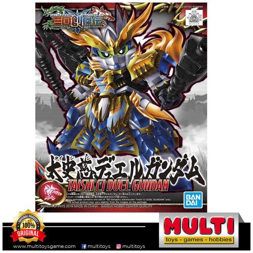 Gambar GUNDAM SDSS 019 TAISHI CI DUEL 58097 dari Multi Toys Jakarta Utara Tokopedia