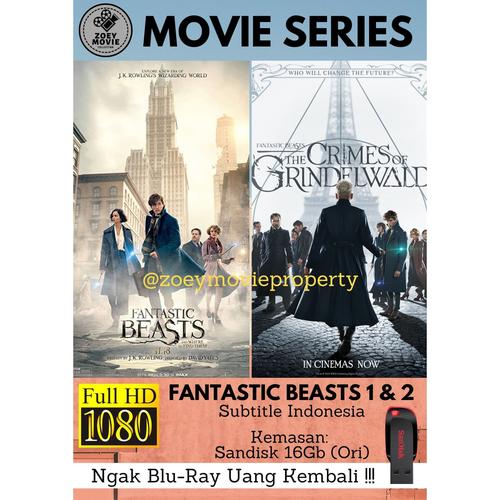 Jual Movie Fantastic Beasts Blu Ray Sub Indo Jakarta Utara Zoey Movie Tokopedia