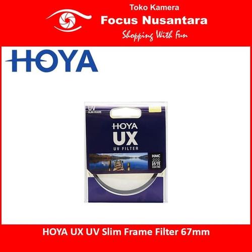 Gambar HOYA UX UV Slim Frame Filter 67mm dari Focus Nusantara Jakarta Pusat Tokopedia