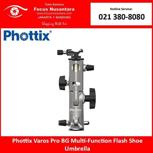 Gambar Phottix Varos Pro BG Multi-Function Flash Shoe Umbrella dari Focus Nusantara Jakarta Pusat Tokopedia