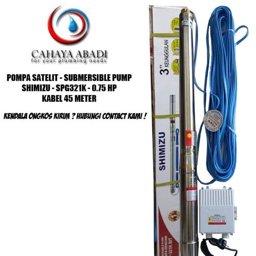 Jual POMPA SUBMERSIBLE SHIMIZU 