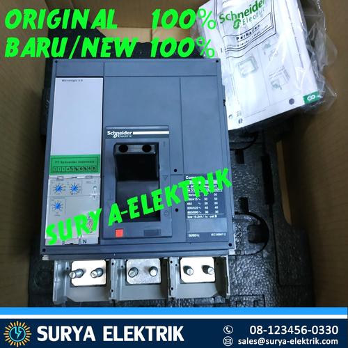 Foto Produk MCCB SCHNEIDER COMPACT NS800N NS 800N 800A 800 A 3P 3Pole 50KA 33466 dari SURYA-ELEKTRIK