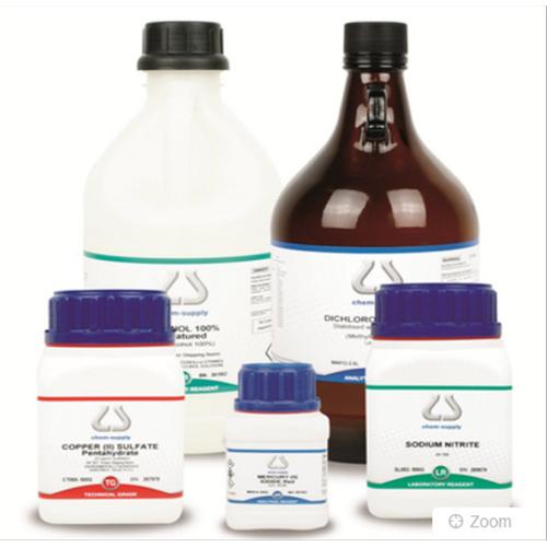 Jual Zinc Oxide AR ZnO Seng Oksida 500 Gr CHEMSUPPLY ZA009